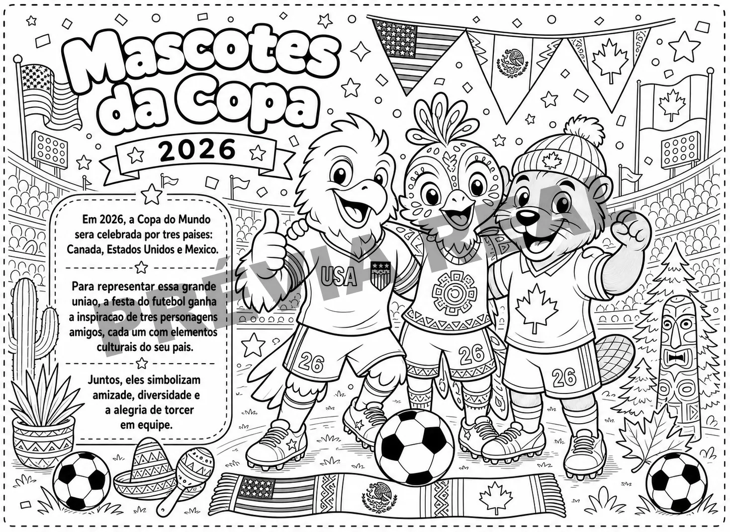 Prévia de material da Copa